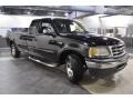 1999 Black Ford F150 XLT Extended Cab  photo #4