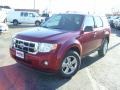 2011 Sangria Red Metallic Ford Escape XLT V6 4WD  photo #1