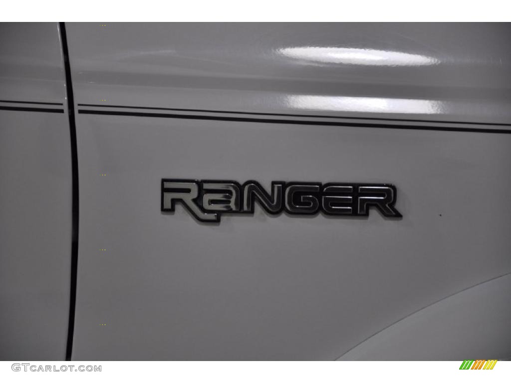 2002 Ford Ranger Edge Regular Cab 4x4 Marks and Logos Photo #40788779