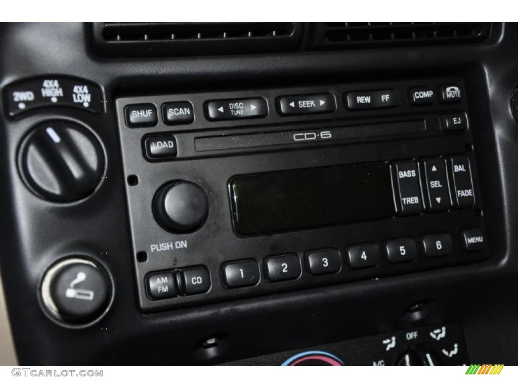 2002 Ford Ranger Edge Regular Cab 4x4 Controls Photo #40788895