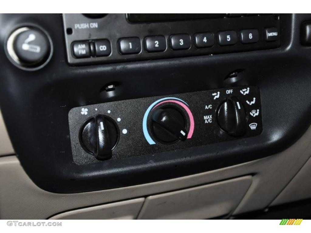 2002 Ford Ranger Edge Regular Cab 4x4 Controls Photo #40788911