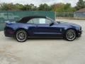 2011 Kona Blue Metallic Ford Mustang Shelby GT500 SVT Performance Package Convertible  photo #2