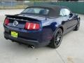 2011 Kona Blue Metallic Ford Mustang Shelby GT500 SVT Performance Package Convertible  photo #3