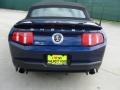 2011 Kona Blue Metallic Ford Mustang Shelby GT500 SVT Performance Package Convertible  photo #4