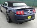 2011 Kona Blue Metallic Ford Mustang Shelby GT500 SVT Performance Package Convertible  photo #5