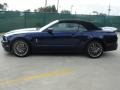 2011 Kona Blue Metallic Ford Mustang Shelby GT500 SVT Performance Package Convertible  photo #6