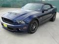 2011 Kona Blue Metallic Ford Mustang Shelby GT500 SVT Performance Package Convertible  photo #7