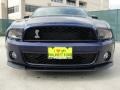 2011 Kona Blue Metallic Ford Mustang Shelby GT500 SVT Performance Package Convertible  photo #9