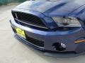 2011 Kona Blue Metallic Ford Mustang Shelby GT500 SVT Performance Package Convertible  photo #12