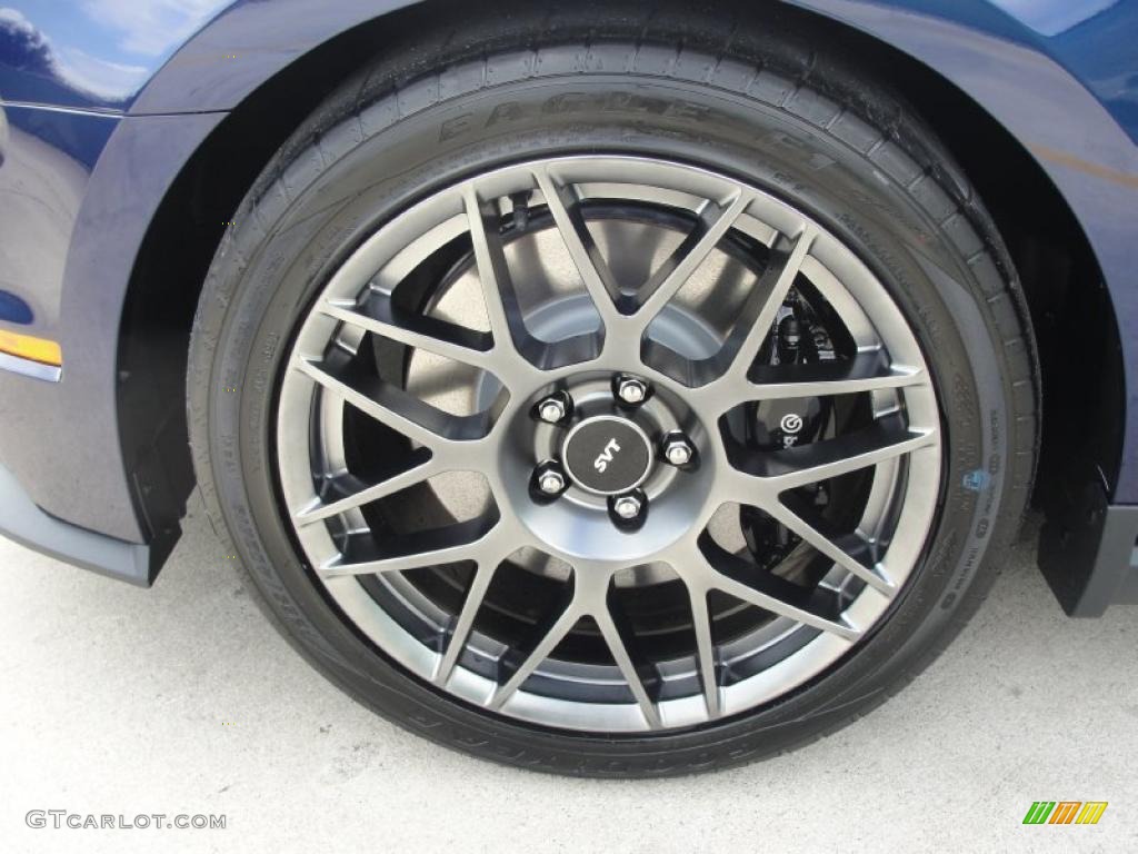 2011 Ford Mustang Shelby GT500 SVT Performance Package Convertible Wheel Photo #40789163