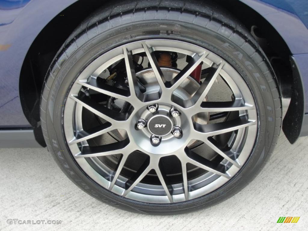2011 Ford Mustang Shelby GT500 SVT Performance Package Convertible Wheel Photo #40789179