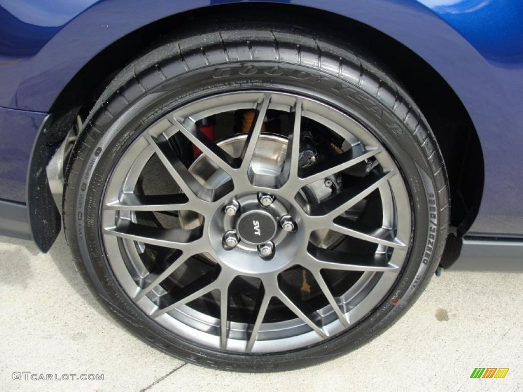 2011 Ford Mustang Shelby GT500 SVT Performance Package Convertible Wheel Photo #40789195