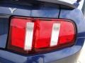 Kona Blue Metallic - Mustang Shelby GT500 SVT Performance Package Convertible Photo No. 20
