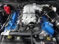 5.4 Liter SVT Supercharged DOHC 32-Valve V8 2011 Ford Mustang Shelby GT500 SVT Performance Package Convertible Engine