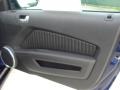 Charcoal Black/Black Door Panel Photo for 2011 Ford Mustang #40789335