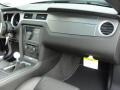 Charcoal Black/Black Dashboard Photo for 2011 Ford Mustang #40789347