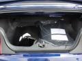 2011 Ford Mustang Charcoal Black/Black Interior Trunk Photo