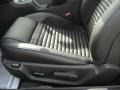 Charcoal Black/Black 2011 Ford Mustang Shelby GT500 SVT Performance Package Convertible Interior Color