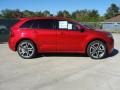 2011 Red Candy Metallic Ford Edge Sport  photo #2