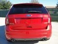 Red Candy Metallic 2011 Ford Edge Sport Exterior