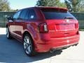 2011 Red Candy Metallic Ford Edge Sport  photo #5