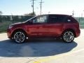 2011 Red Candy Metallic Ford Edge Sport  photo #6