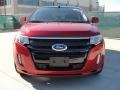 2011 Red Candy Metallic Ford Edge Sport  photo #8