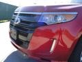 2011 Red Candy Metallic Ford Edge Sport  photo #9