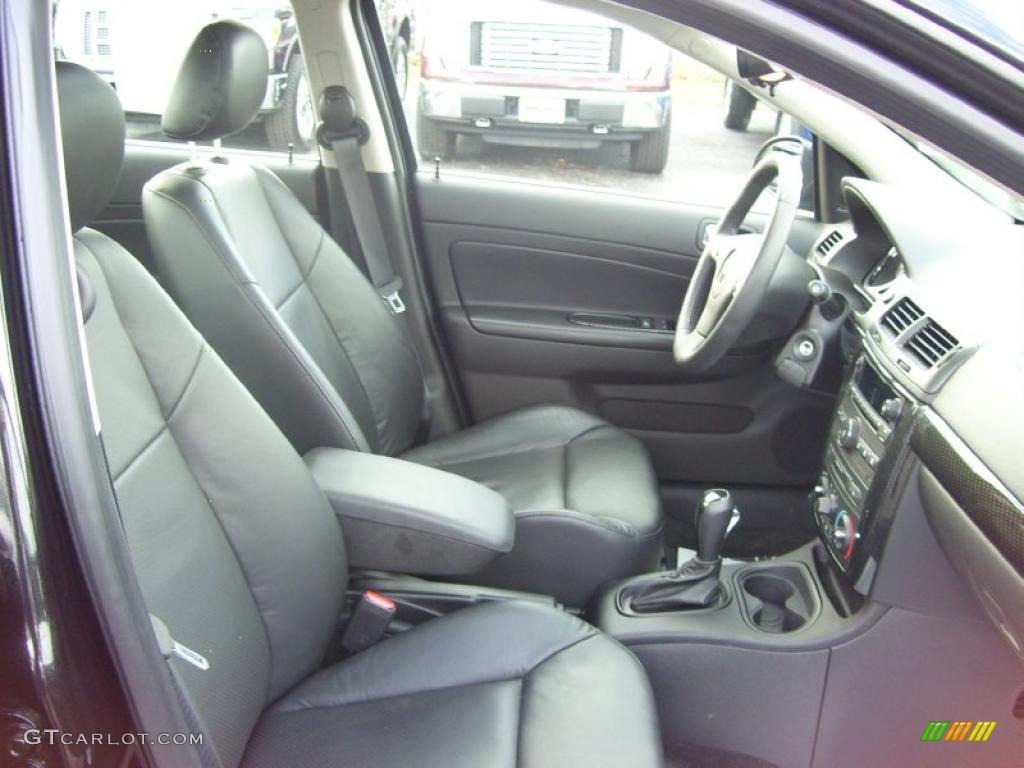 2010 Cobalt LT Sedan - Black / Ebony photo #22