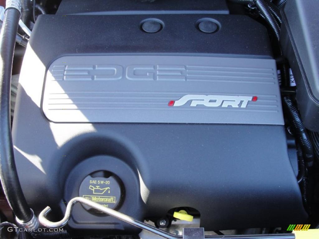 2011 Ford Edge Sport 3.7 Liter DOHC 24-Valve TiVCT V6 Engine Photo #40789967