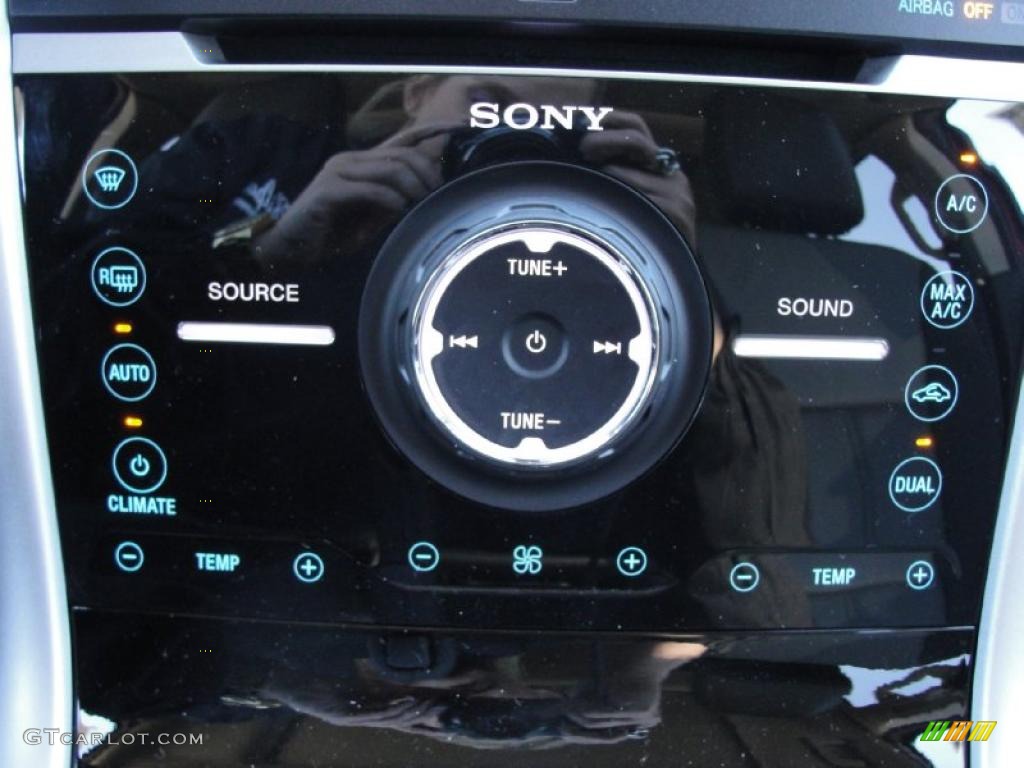 2011 Ford Edge Sport Controls Photo #40790251