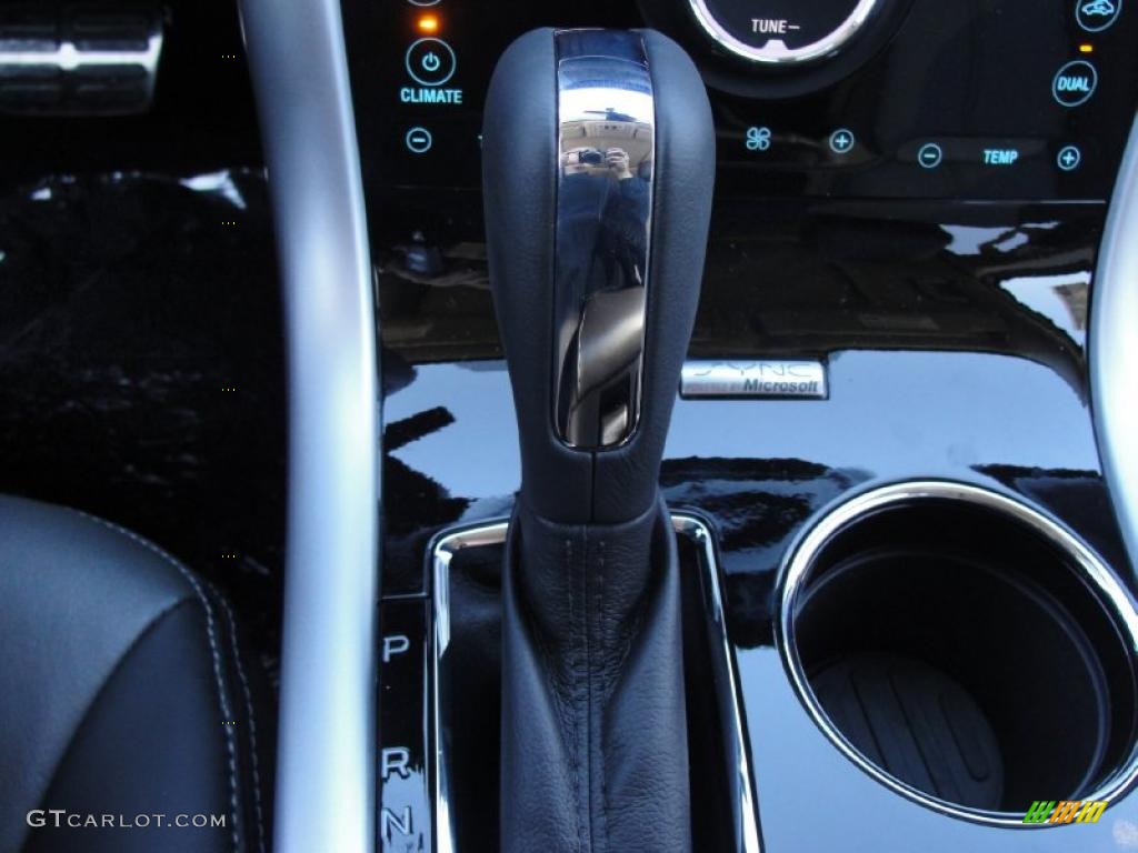 2011 Ford Edge Sport 6 Speed SelectShift Automatic Transmission Photo #40790283