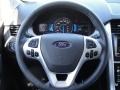 Charcoal Black/Silver Smoke Metallic Steering Wheel Photo for 2011 Ford Edge #40790355