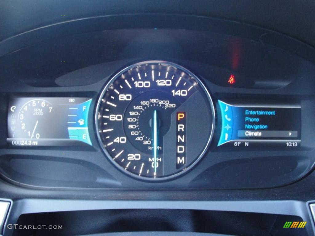 2011 Ford Edge Sport Gauges Photo #40790371