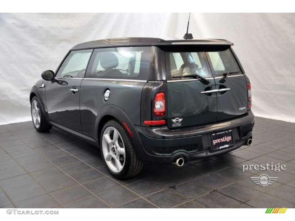 2010 Cooper S Clubman - British Racing Green Metallic / Punch Carbon Black Leather photo #4