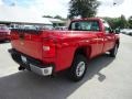 Victory Red 2009 Chevrolet Silverado 2500HD Work Truck Regular Cab Exterior