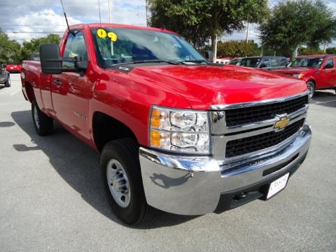 2009 Chevrolet Silverado 2500HD Work Truck Regular Cab Data, Info and Specs