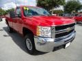 2009 Victory Red Chevrolet Silverado 2500HD Work Truck Regular Cab  photo #10