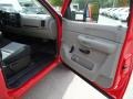 2009 Victory Red Chevrolet Silverado 2500HD Work Truck Regular Cab  photo #11