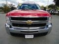 Victory Red - Silverado 2500HD Work Truck Regular Cab Photo No. 14