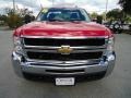 2009 Victory Red Chevrolet Silverado 2500HD Work Truck Regular Cab  photo #14