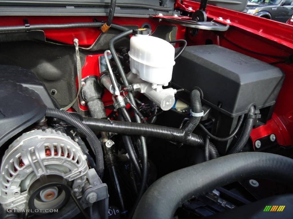 2009 Chevrolet Silverado 2500HD Work Truck Regular Cab 6.0 Liter OHV 16-Valve VVT Vortec V8 Engine Photo #40790979