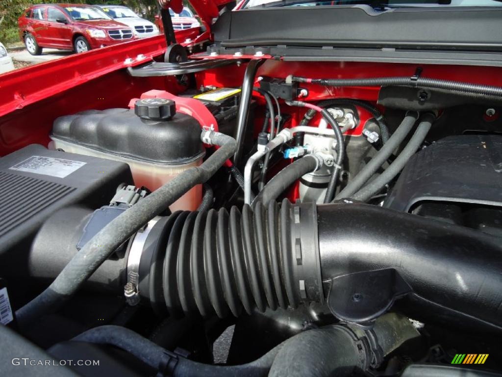 2009 Chevrolet Silverado 2500HD Work Truck Regular Cab 6.0 Liter OHV 16-Valve VVT Vortec V8 Engine Photo #40790995