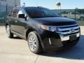 Tuxedo Black Metallic 2011 Ford Edge SEL Exterior