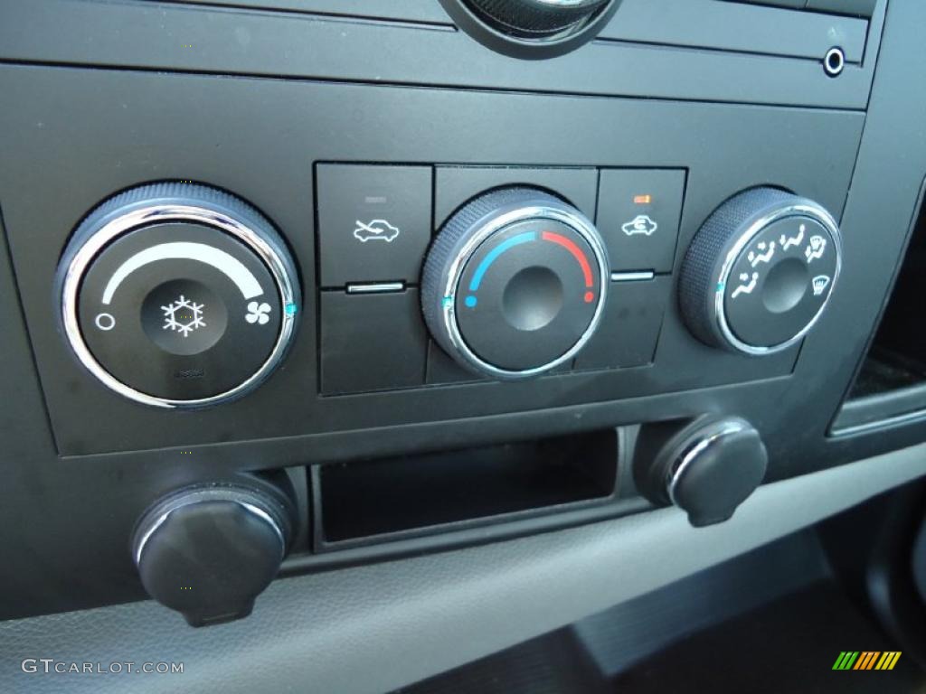 2009 Chevrolet Silverado 2500HD Work Truck Regular Cab Controls Photos