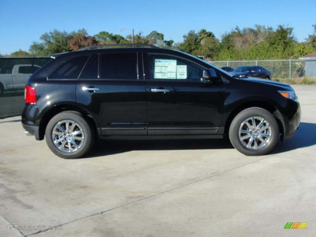 Tuxedo Black Metallic 2011 Ford Edge SEL Exterior Photo #40791103