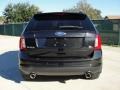 2011 Tuxedo Black Metallic Ford Edge SEL  photo #4