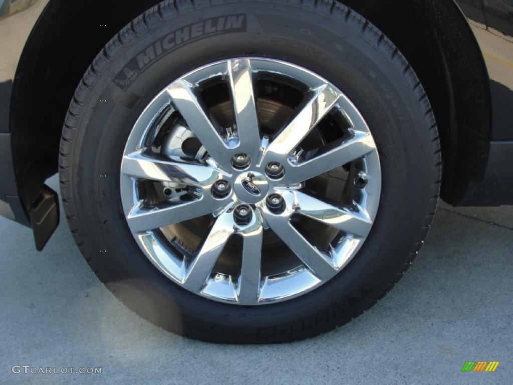 2011 Ford Edge SEL Wheel Photo #40791239