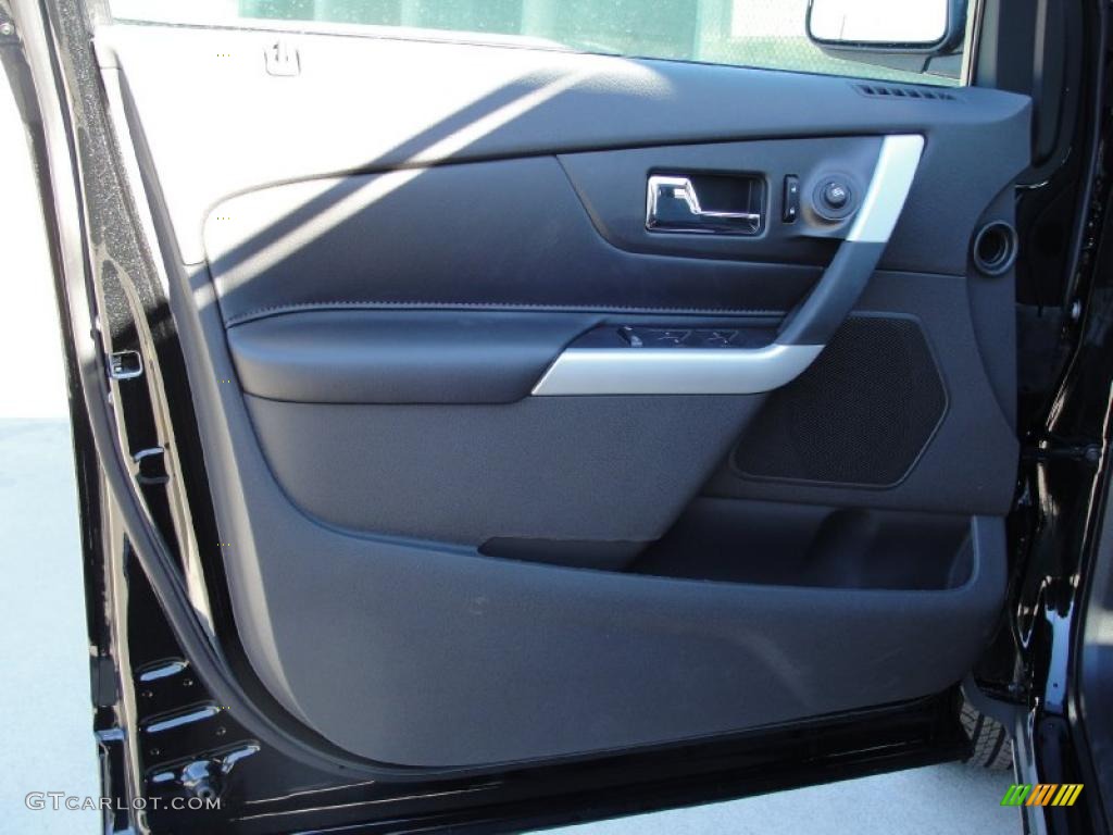 2011 Edge SEL - Tuxedo Black Metallic / Charcoal Black photo #26