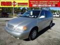 Diamond Silver 2003 Kia Sedona LX